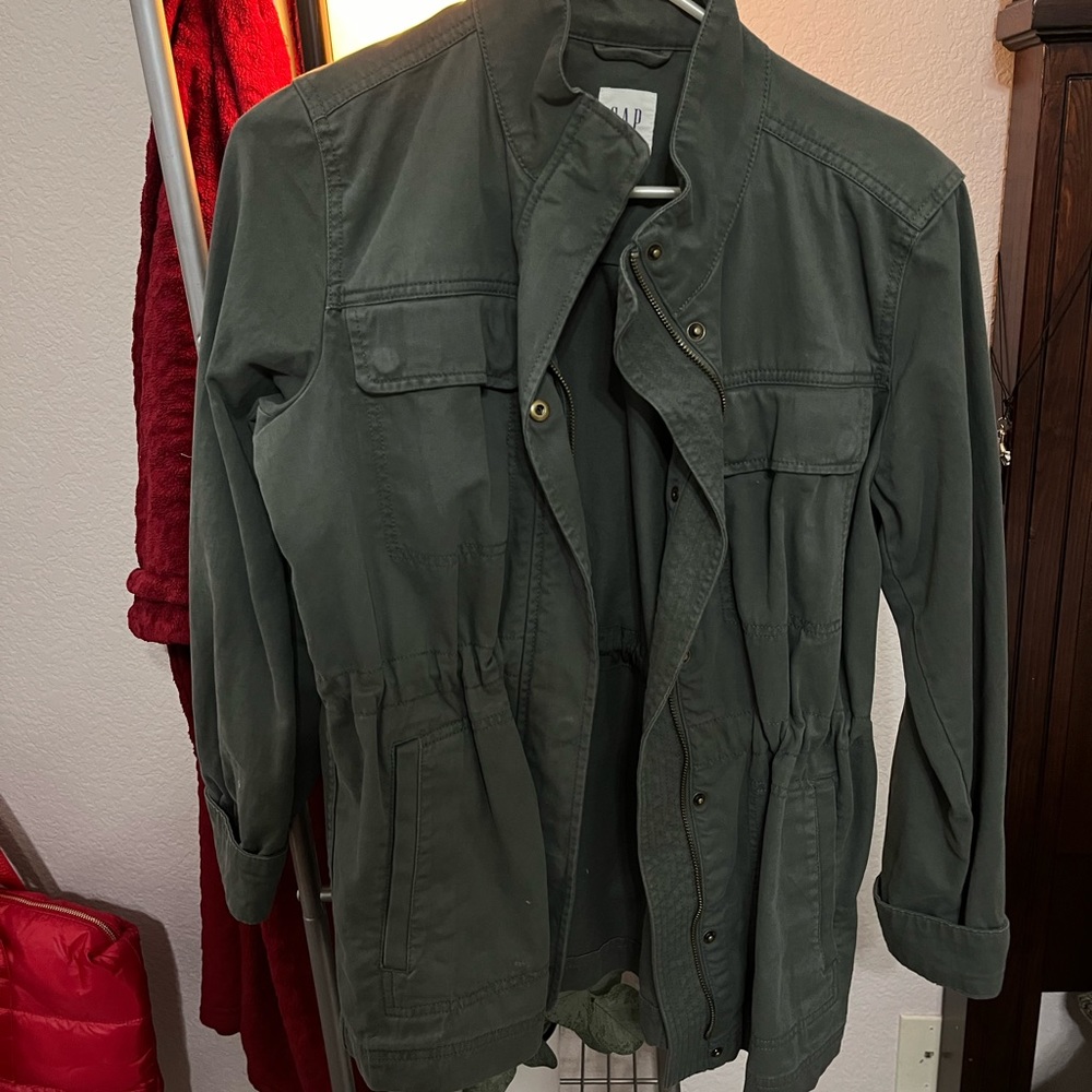 Army Green Jacket